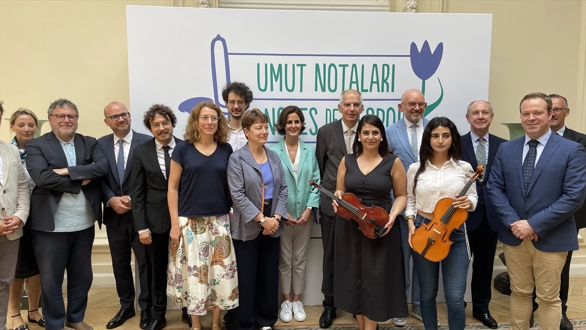 Umut Notaları Projesi, depremden etkilenen müzisyenlere destek amacıyla başlıyor