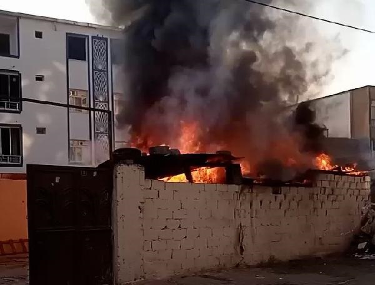 Diyarbakır\'da Tandır Yangını: 3 Kişi Hastaneye Kaldırıldı
