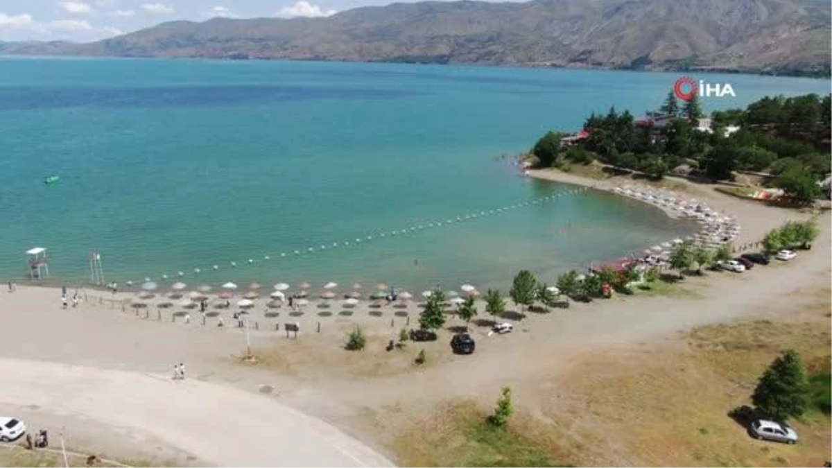 Doğunun incisi Hazar Gölü yerli ve yabancı turistleri bekliyor