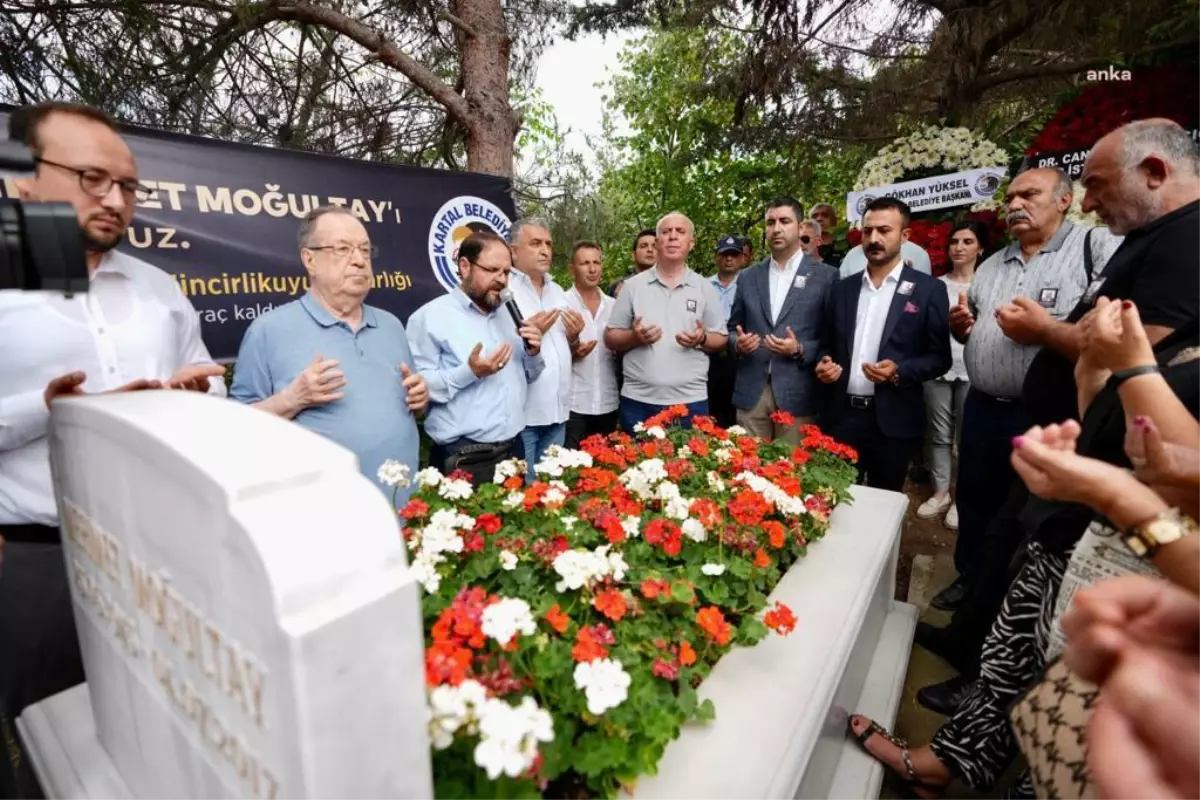 Eski Adalet Bakanı Mehmet Moğultay'ın anma töreni düzenlendi