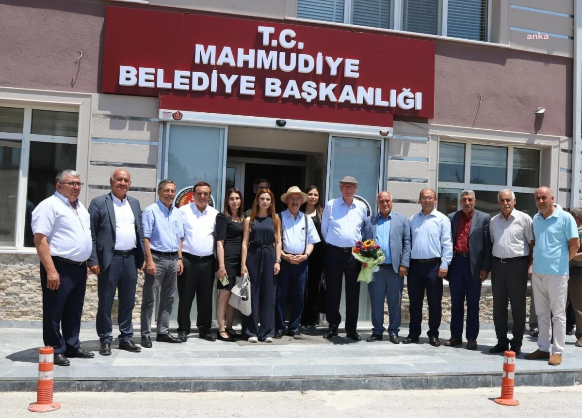 Eskişehir Belediye Başkanları Dayanışma Buluşmasında Bir Araya Geldi