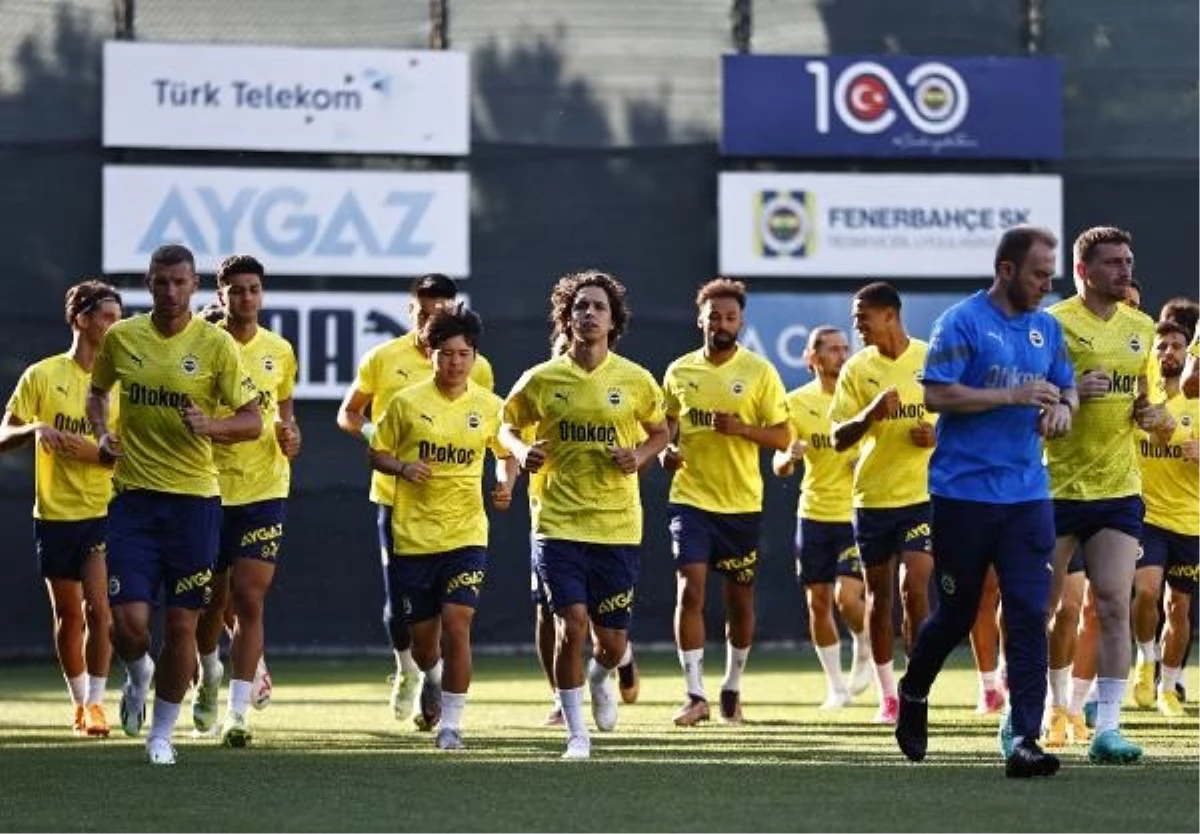 Fenerbahçe yeni sezon hazırlıklarına devam ediyor
