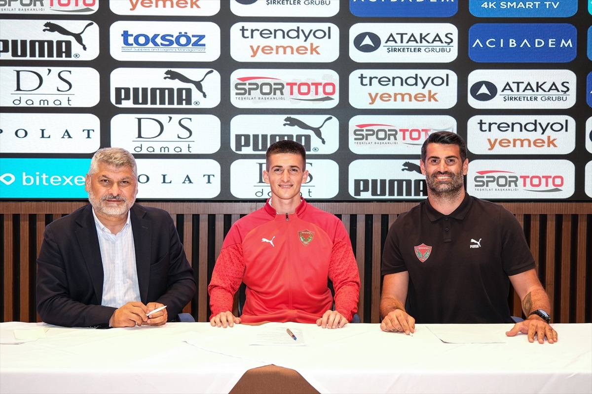 Atakaş Hatayspor, Armin Hodzic\'i kadrosuna kattı