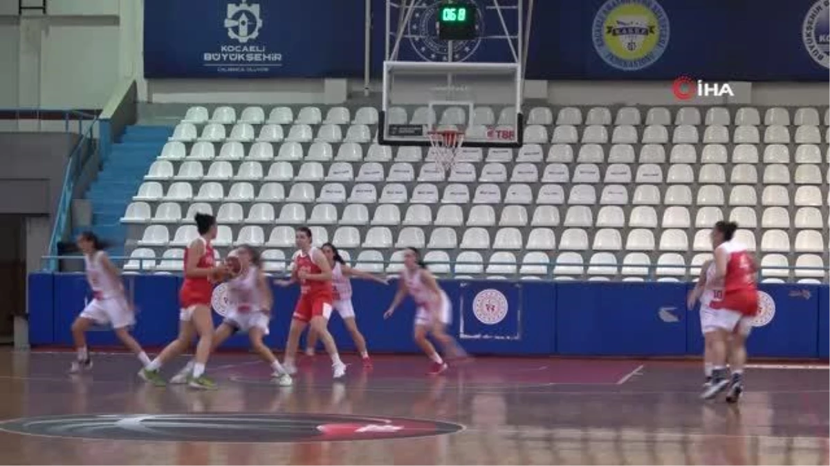 U20 Kadın Basketbol Milli Takımı Karadağ\'a mağlup oldu