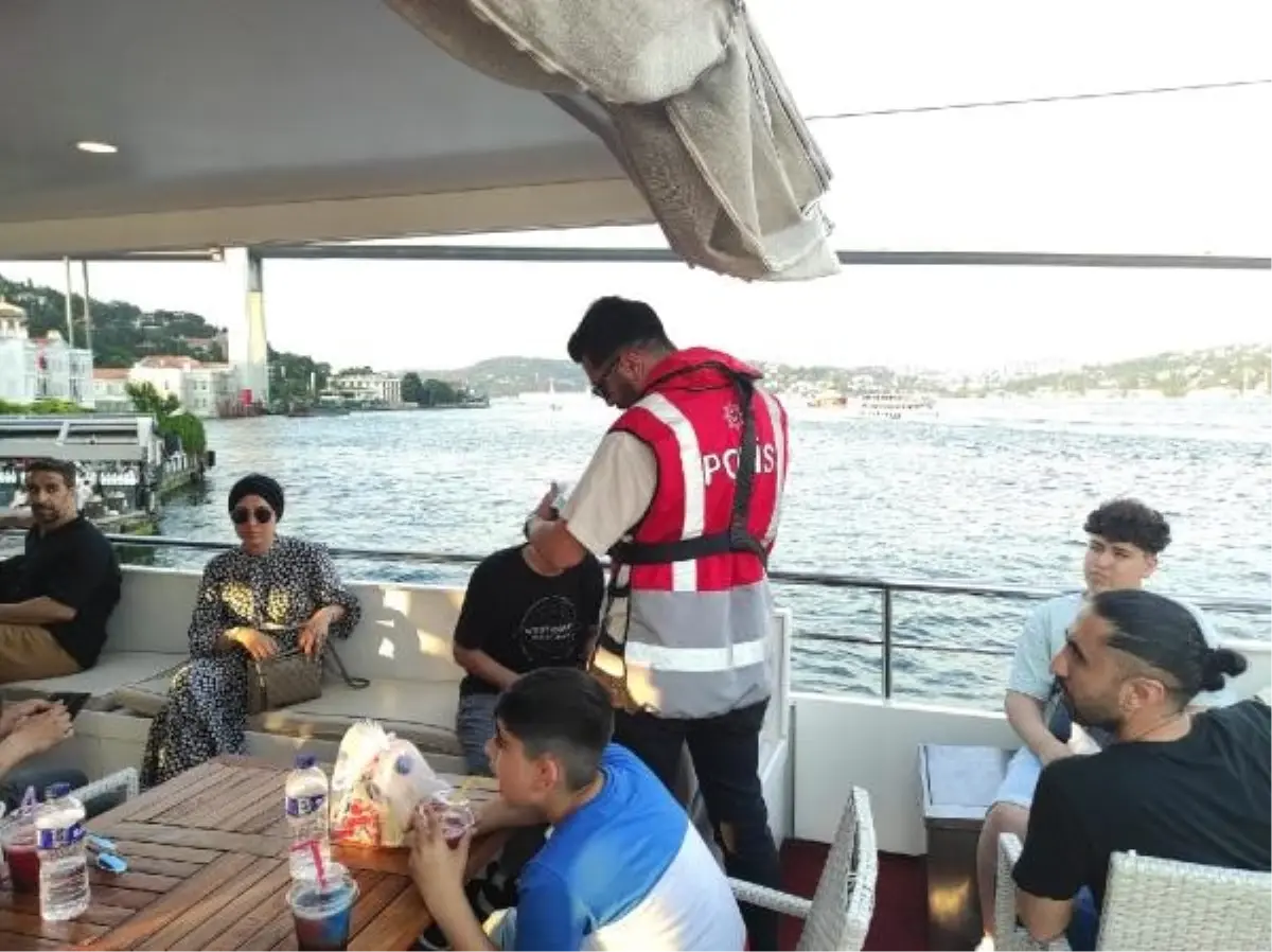 İstanbul'da Kaçak Göçmenlere Denetim Yapıldı