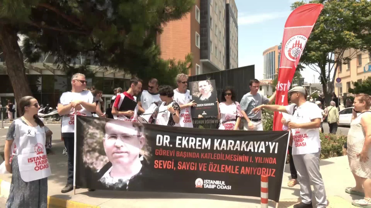 İstanbul Tabip Odası, doktor Ekrem Karakaya\'yı anma etkinliği düzenledi