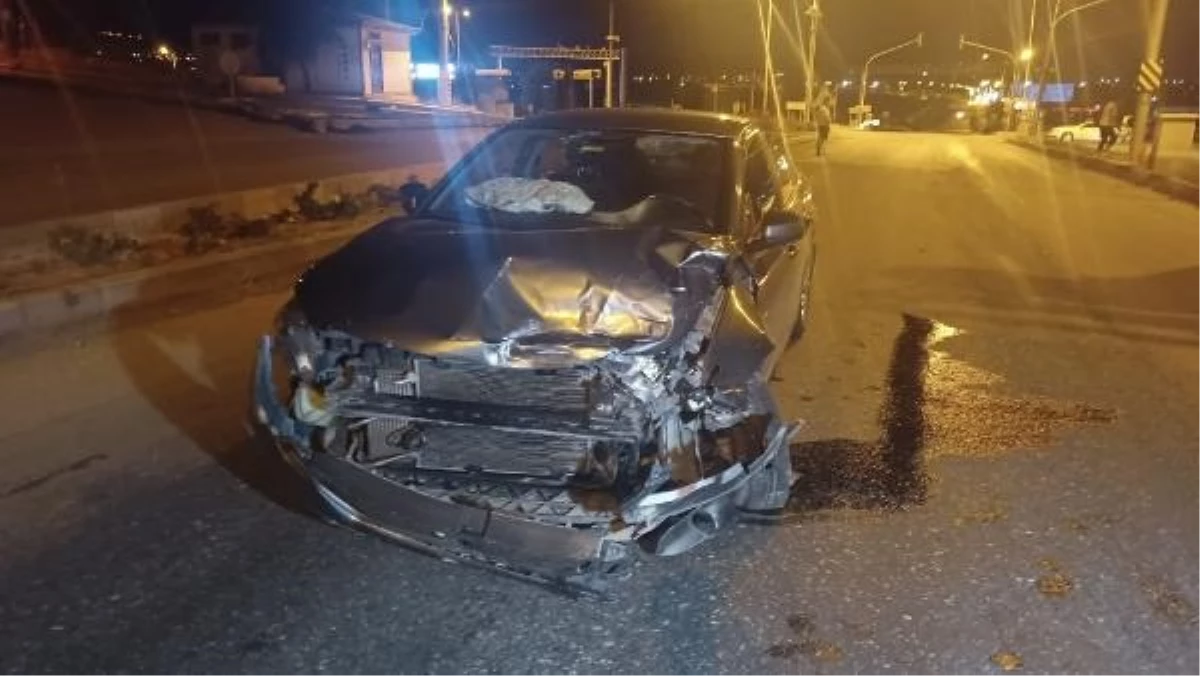 Kırıkkale\'de Otomobillerin Çarpıştığı Kazada 5 Kişi Yaralandı