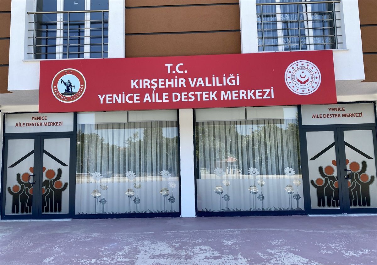 Kırşehir\'de 2 Aile Destek Merkezi Hizmete Açıldı