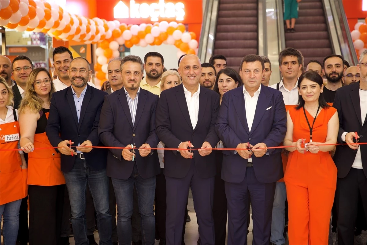 Koçtaş, Ankara Yenimahalle\'de yeni mağaza açtı