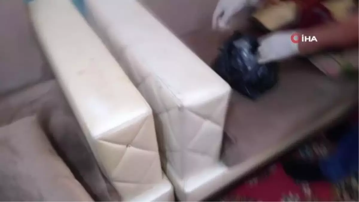 Konya\'da uyuşturucu ve silah tacirlerine operasyon