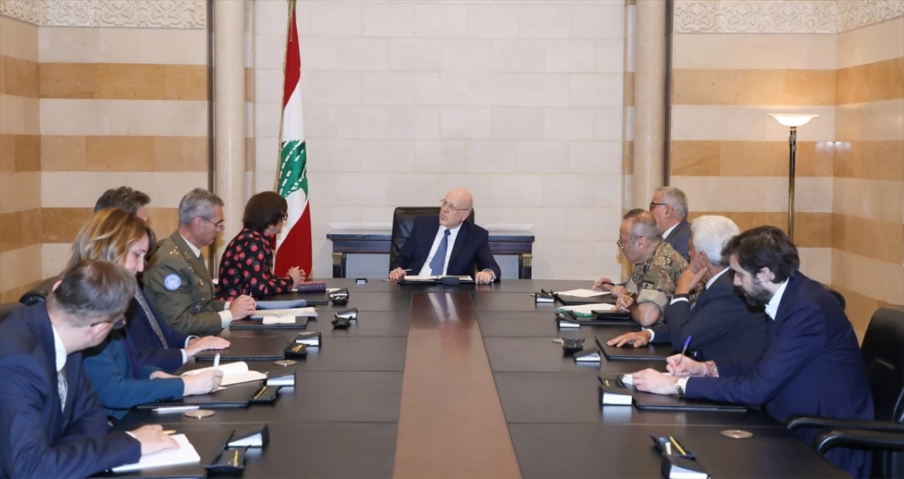 Lübnan Başbakanı İsrail\'in Sınır İhlallerini BM\'ye Bildirdi