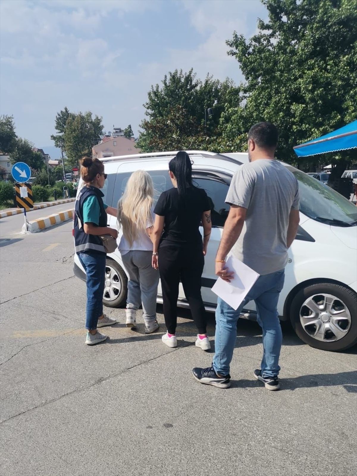 Fethiye\'de Gasp Şüphelileri Tutuklandı