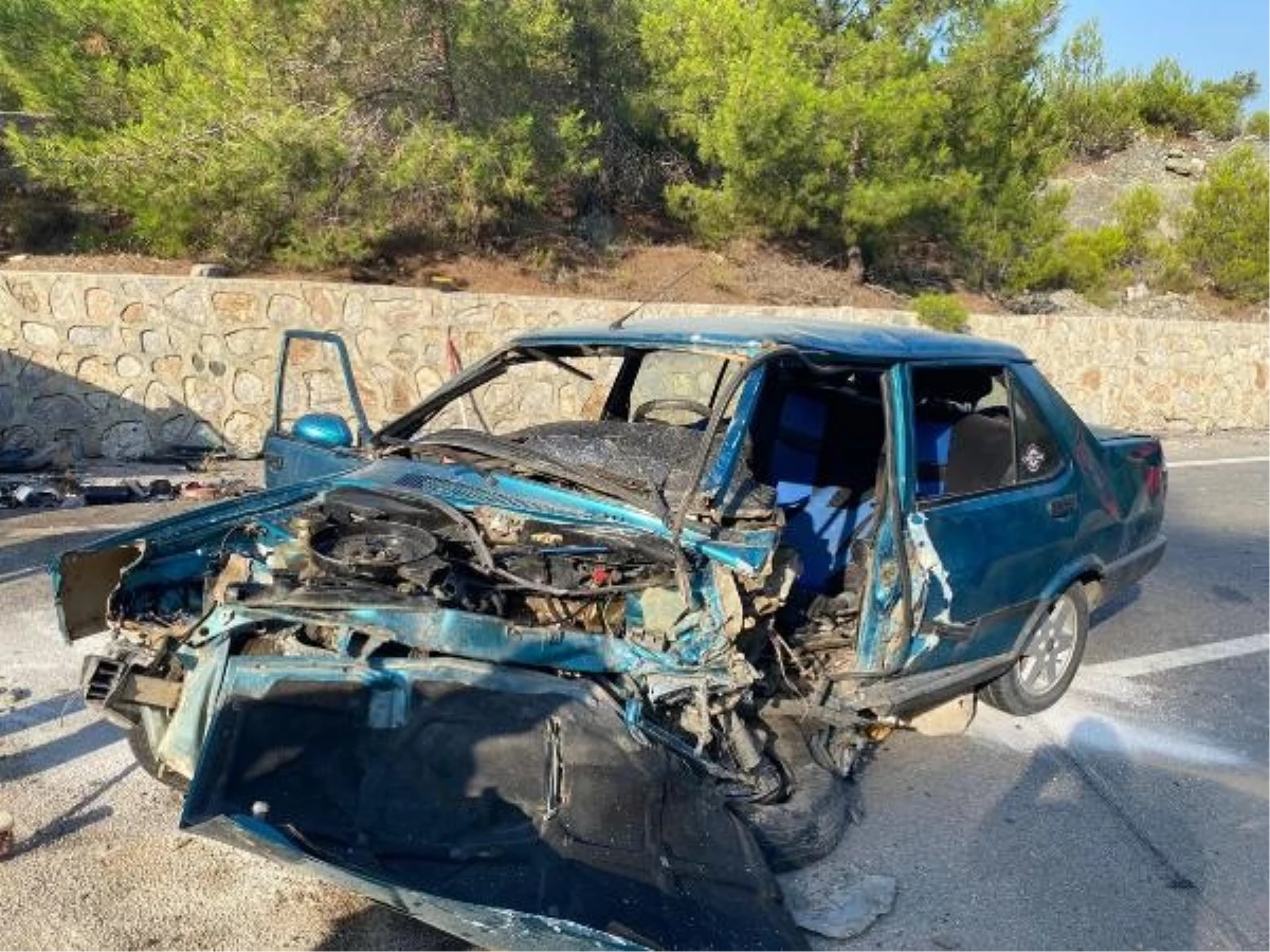 Muğla\'da Otomobil Kazası: 1 Ölü, 3 Yaralı