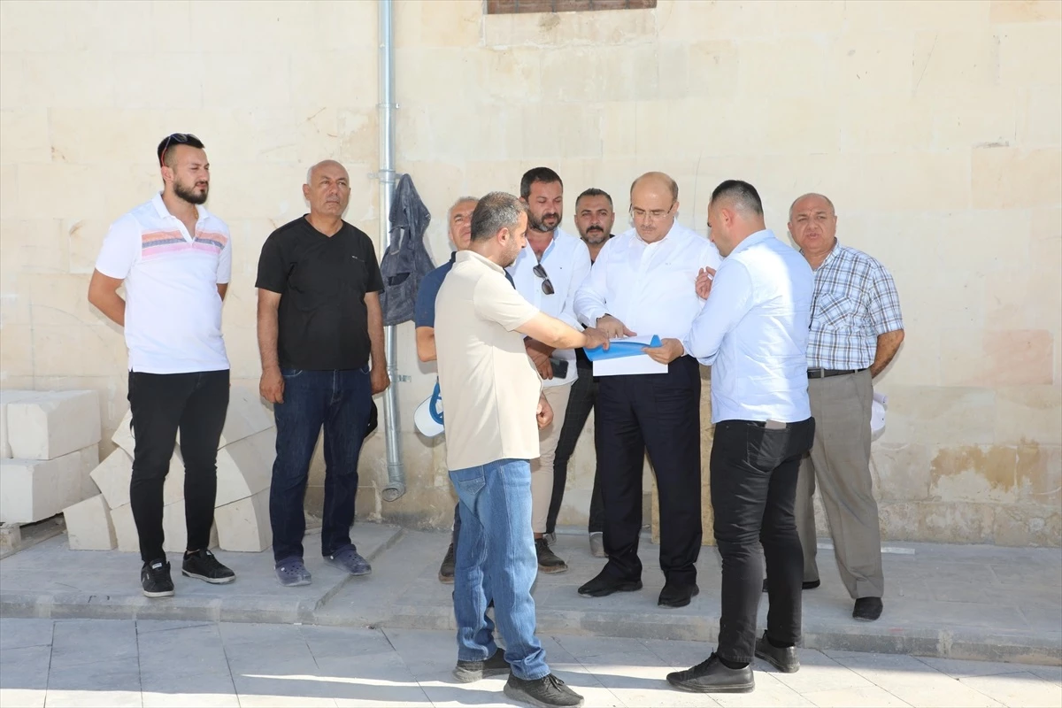 Nizip Belediyesi Tarihi Yapıları Restorasyon Çalışmalarıyla Koruma Altına Alıyor