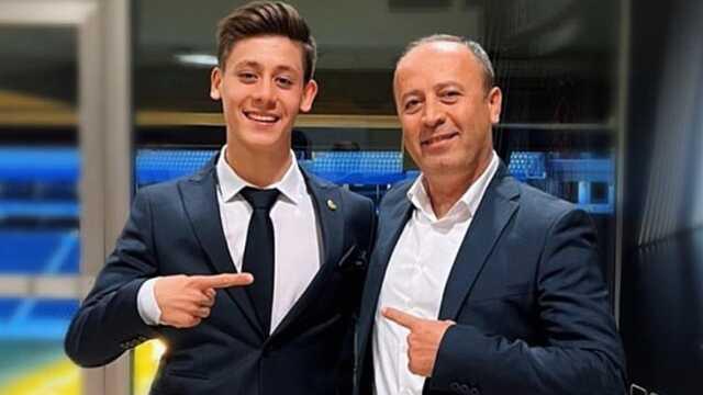 Ortalık fena karıştı! Arda Güler'in babasından Ali Koç'a bomba gönderme