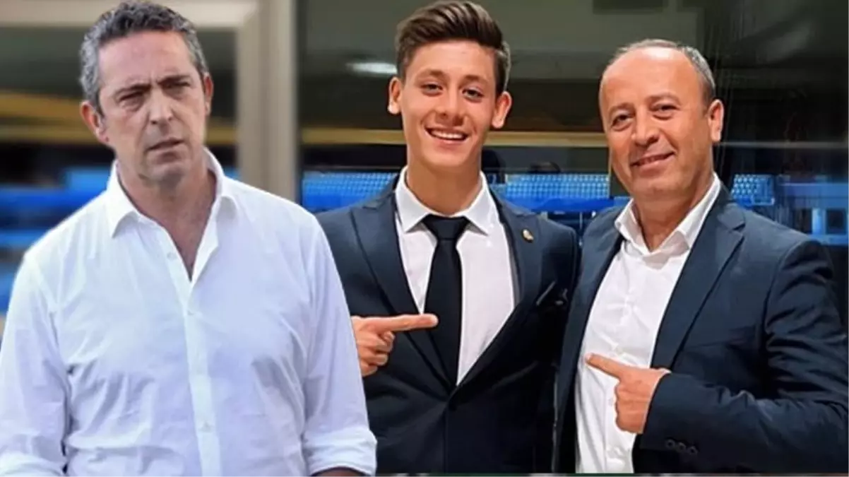 Ortalık fena karıştı! Arda Güler\'in babasından Ali Koç\'a şok gönderme