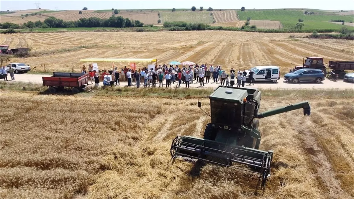 Kırklareli\'de Tarla Günü Etkinliği Düzenlendi