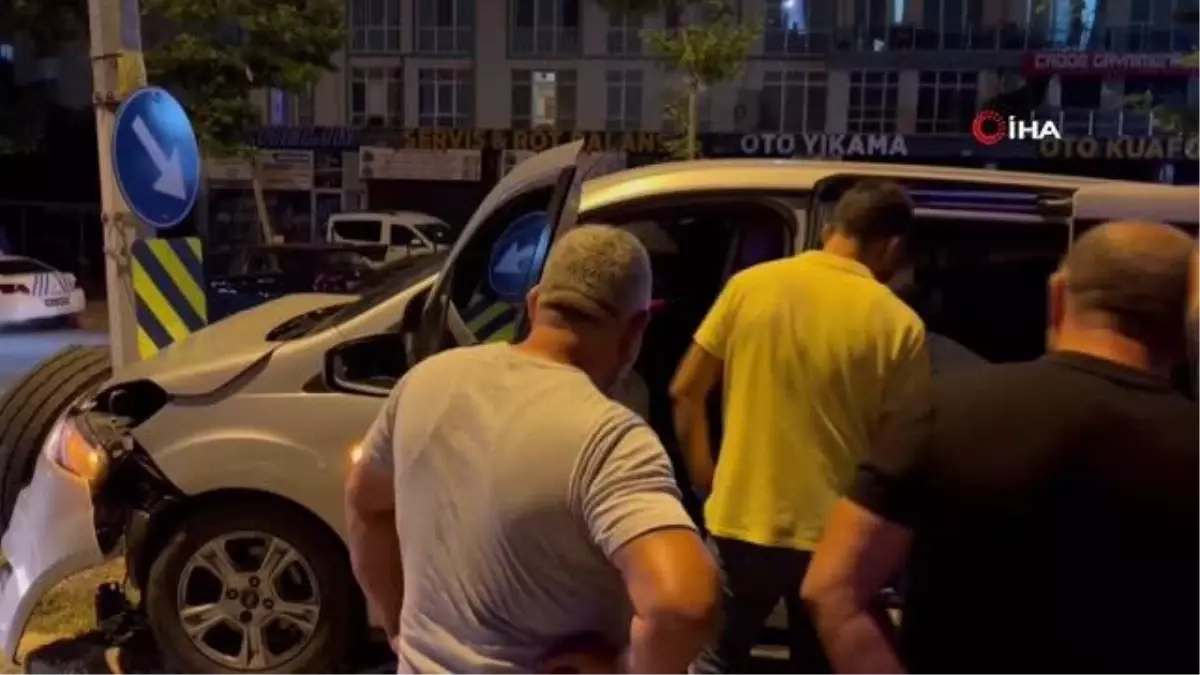 Pendik\'te kaza sonrası silahlı kavga: 1 yaralı