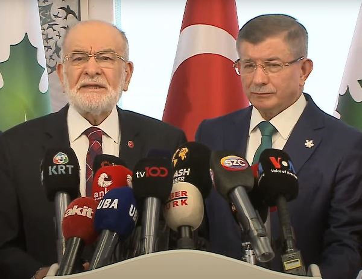 Saadet Partisi ve Gelecek Partisi TBMM'de Ortak Grup Kurma Kararı Aldı