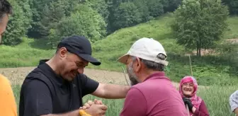 Sakarya Valisi Çetin Oktay Kaldırım, Keremali Yaylası'ndaki Vatandaşları Ziyaret Etti