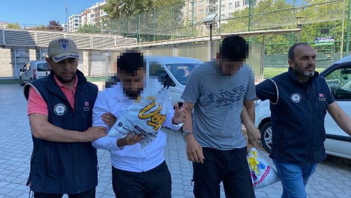 Samsun\'da DEAŞ Operasyonu: 9 Şüpheli Gözaltına Alındı