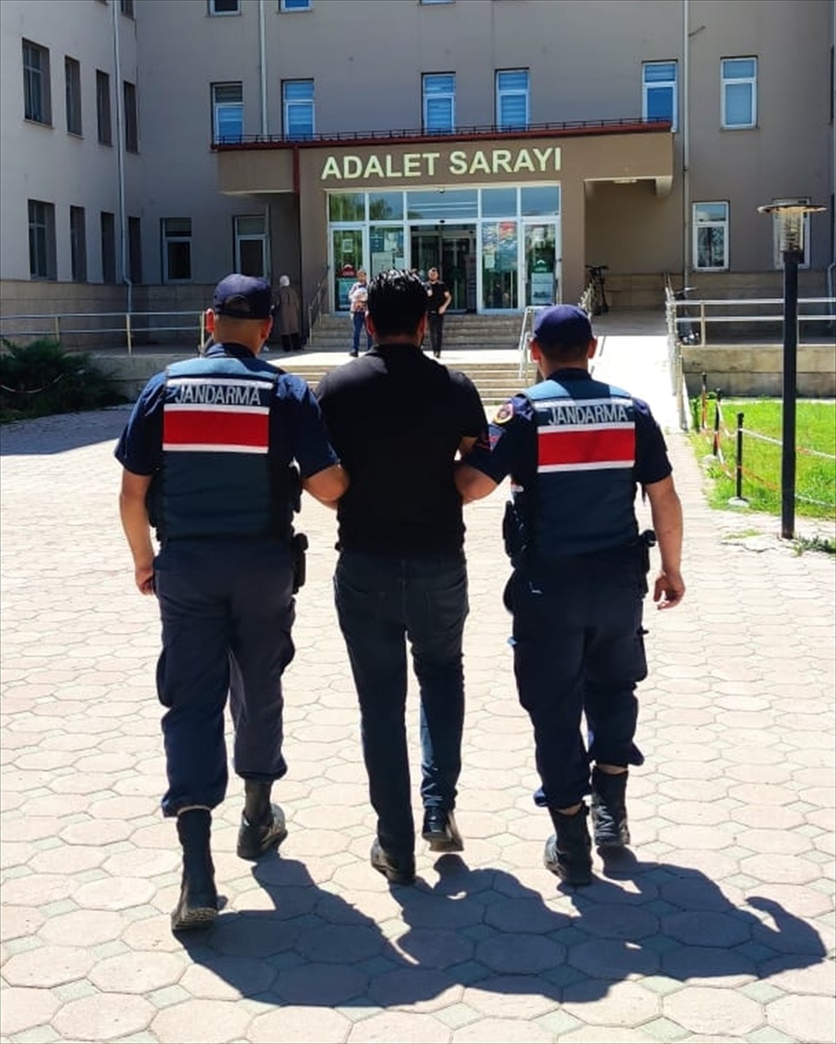 Sivas\'ta 20 Yıl Hapis Cezası Bulunan Hükümlü Yakalandı