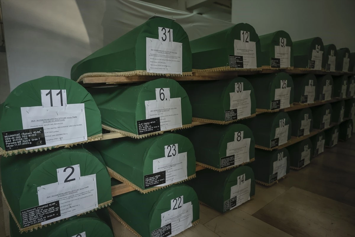 Srebrenitsa Soykırımının 28. Yılında 30 Kurban Defnedilecek