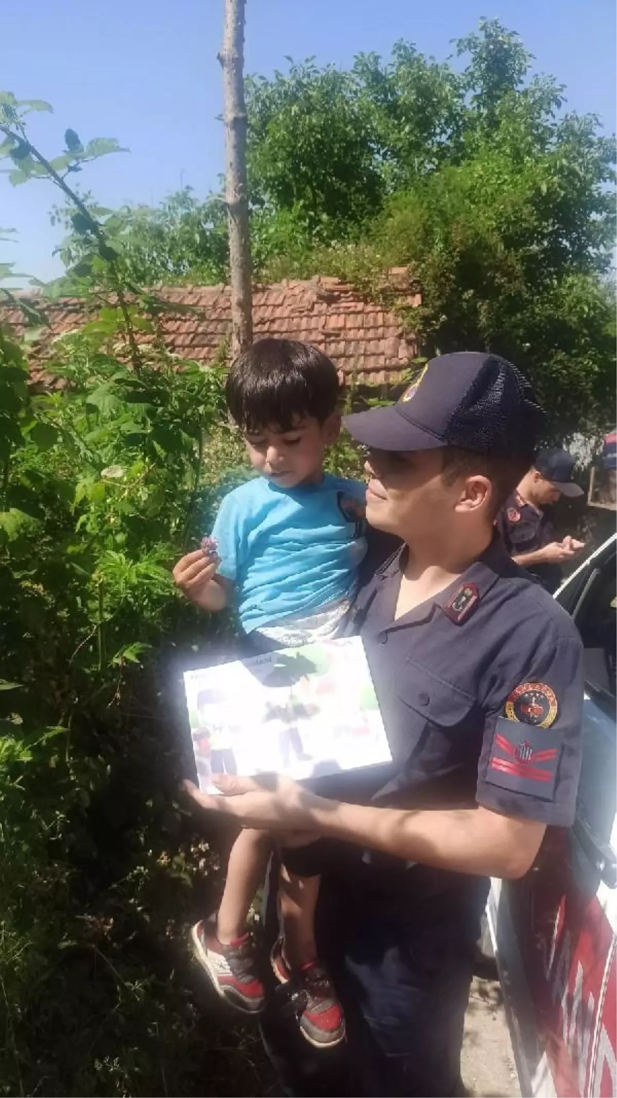 TOKAT'ta Kaybolan 4 Yaşındaki Çocuk 4 Saatte Bulundu