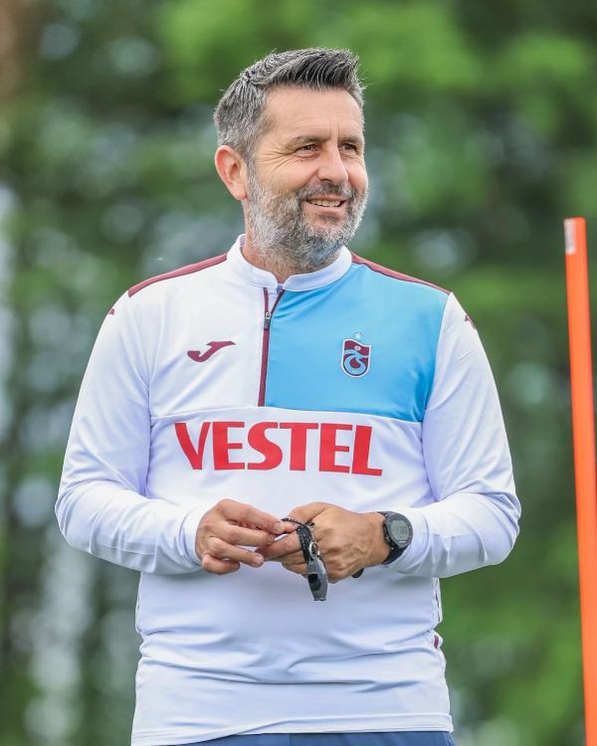 Trabzonspor, Slovenya kampında sabah idmanı yaptı