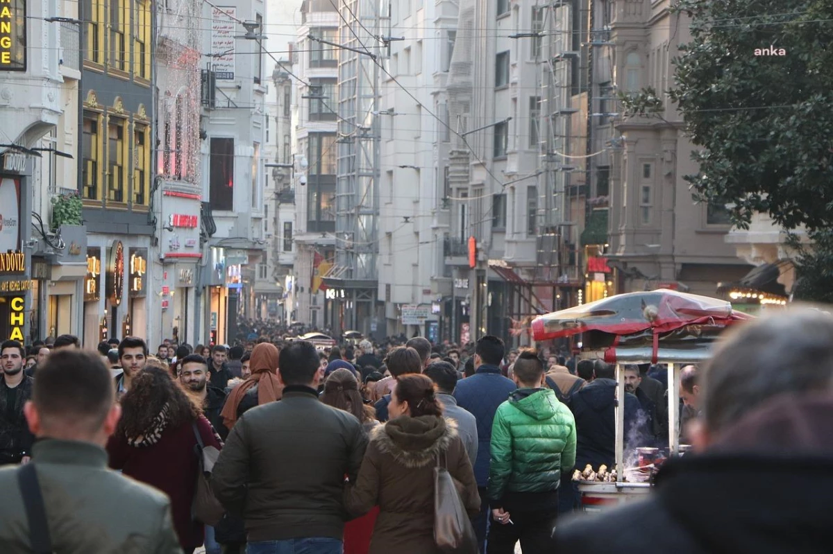 Türkiye, dünya nüfusunun yüzde 1,1\'ini oluşturuyor