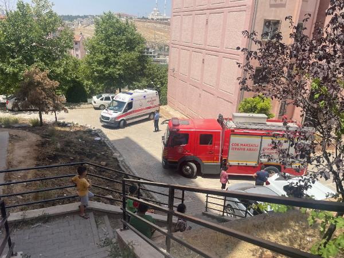 Gaziantep\'te Asansör Kazası: 5 Kişi Yaralandı