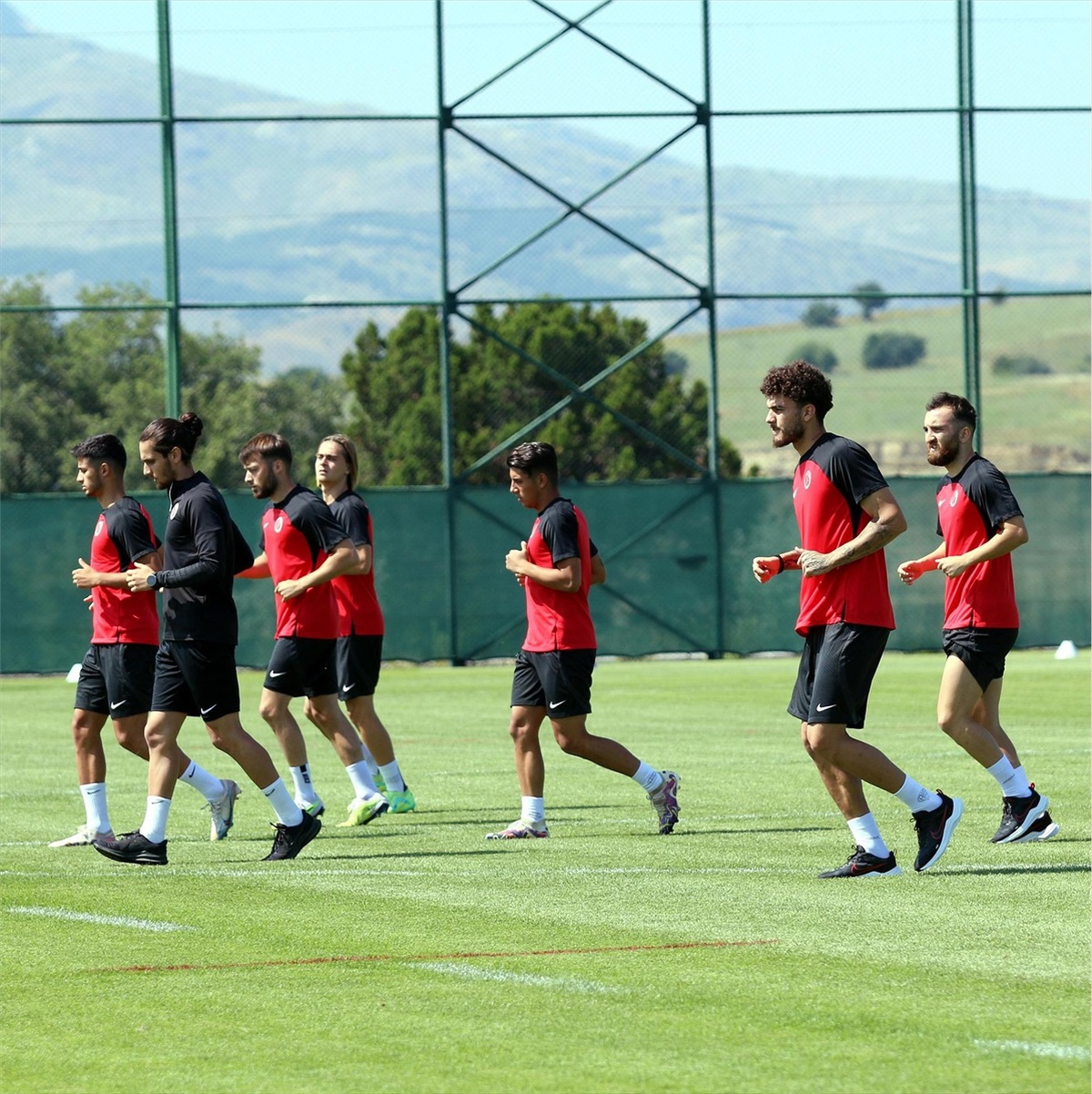 Fraport TAV Antalyaspor, Burdur kampında laktat testinden geçti