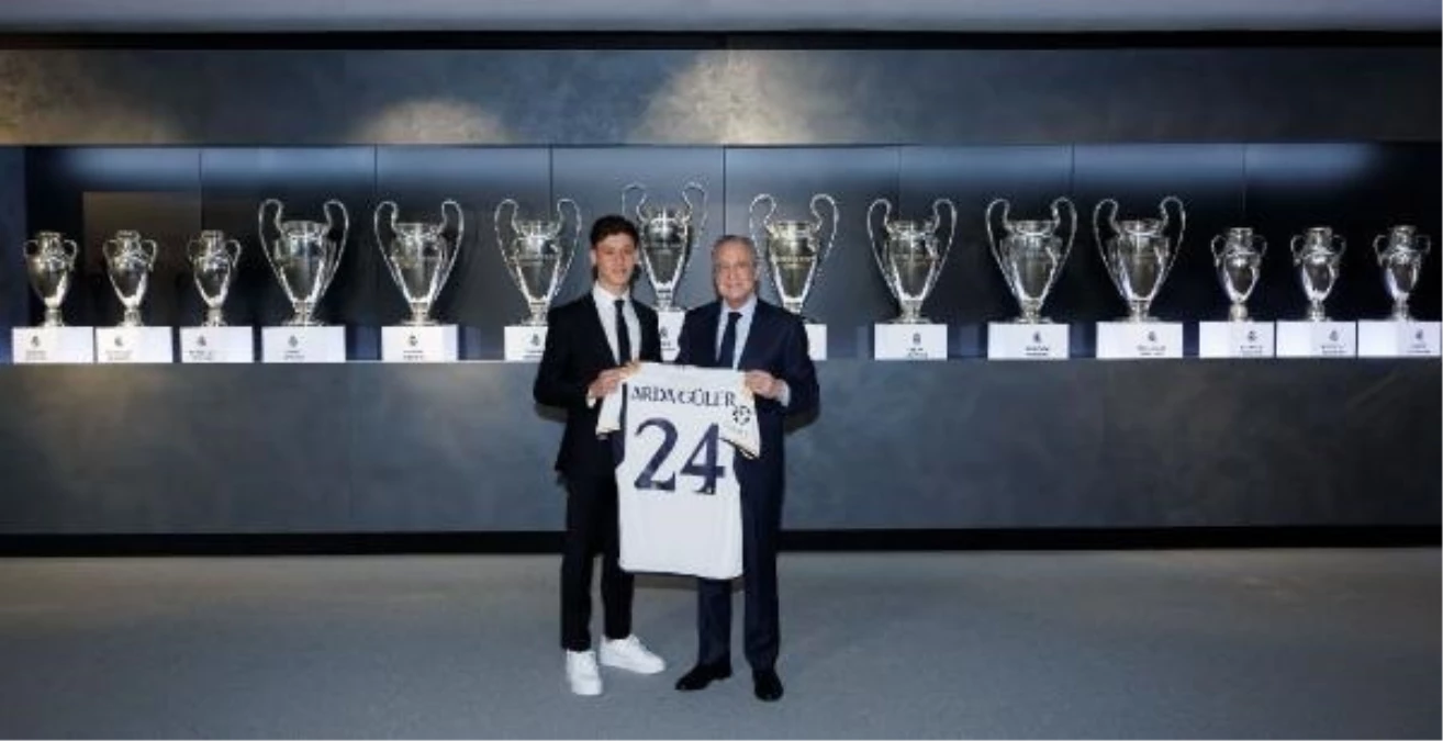 Real Madrid, Arda Güler ile 6 yıllık sözleşme imzaladı