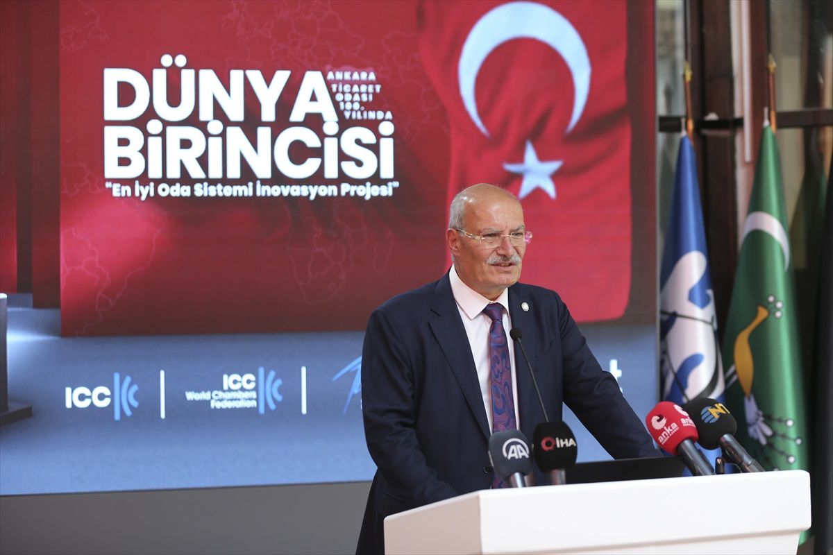 ATO\'nun dijital uygulaması dünya birincisi oldu