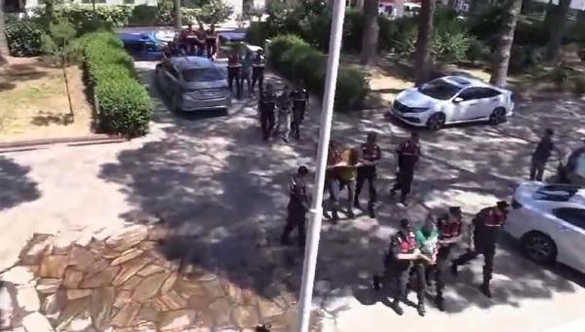 Uyuşturucu Operasyonunda Tutuklamalar