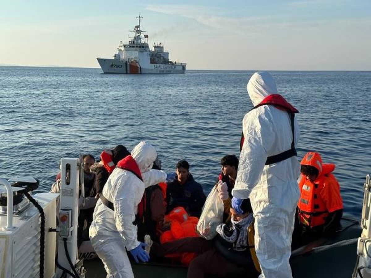 İçişleri Bakanı: Haziran Ayında 15 Bin 591 Düzensiz Göçmen Yakalandı
