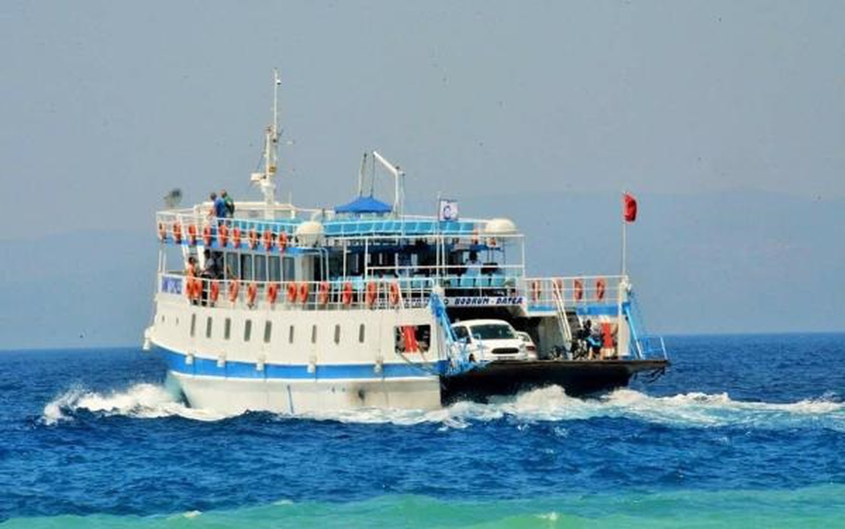 Bodrum ile Kaş arasında denizde fırtına uyarısı
