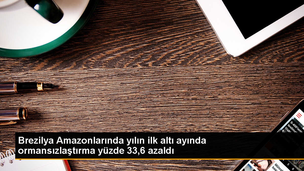 Brezilya\'da Amazon Ormanlarında Ormansızlaşma Azaldı