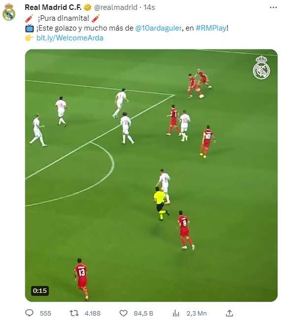 Bu ne hız Arda! Ayağının tozuyla Real Madrid tarihine geçti Bu ne hız Arda! Ayağının tozuyla Real Madrid tarihine geçti