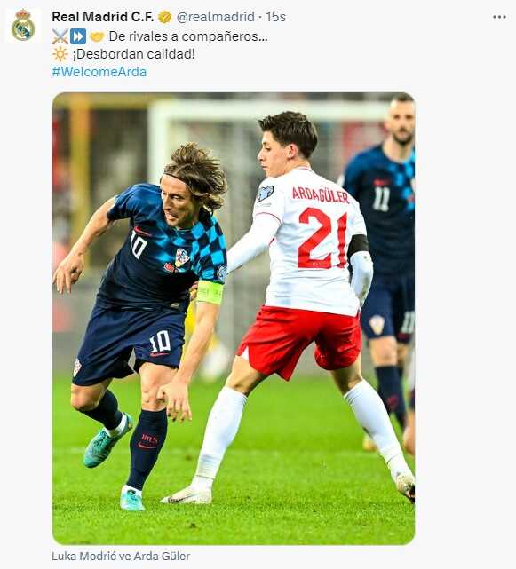 Bu ne hız Arda! Ayağının tozuyla Real Madrid tarihine geçti Bu ne hız Arda! Ayağının tozuyla Real Madrid tarihine geçti