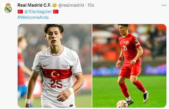 Bu ne hız Arda! Ayağının tozuyla Real Madrid tarihine geçti Bu ne hız Arda! Ayağının tozuyla Real Madrid tarihine geçti