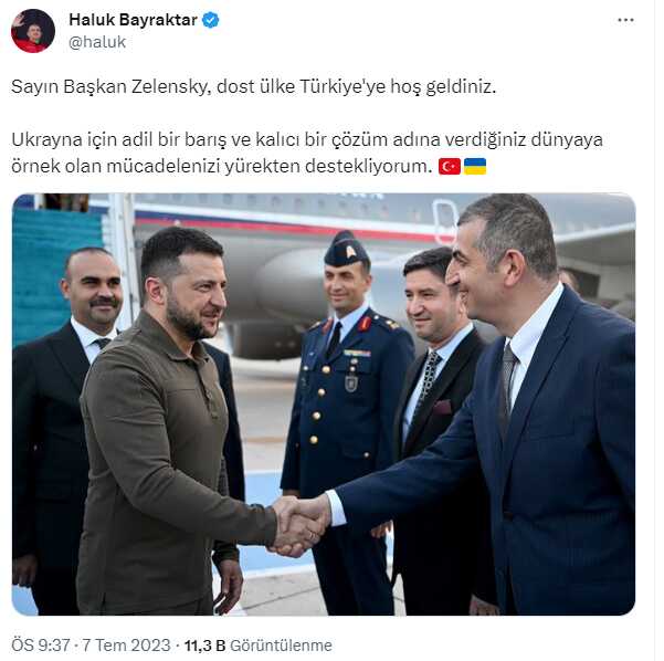 Cumhurbaşkanı Recep Tayyip Erdoğan, Ukrayna Devlet Başkanı Volodimir Zelenski'yle görüşüyor Cumhurbaşkanı Recep Tayyip Erdoğan, Ukrayna Devlet Başkanı Volodimir Zelenski'yle görüşüyor
