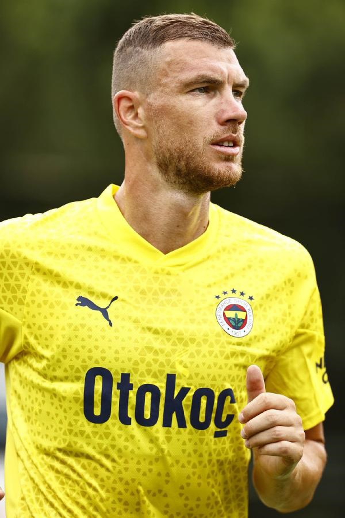 Edin Dzeko: Türkiye\'nin en büyük kulübündeyim