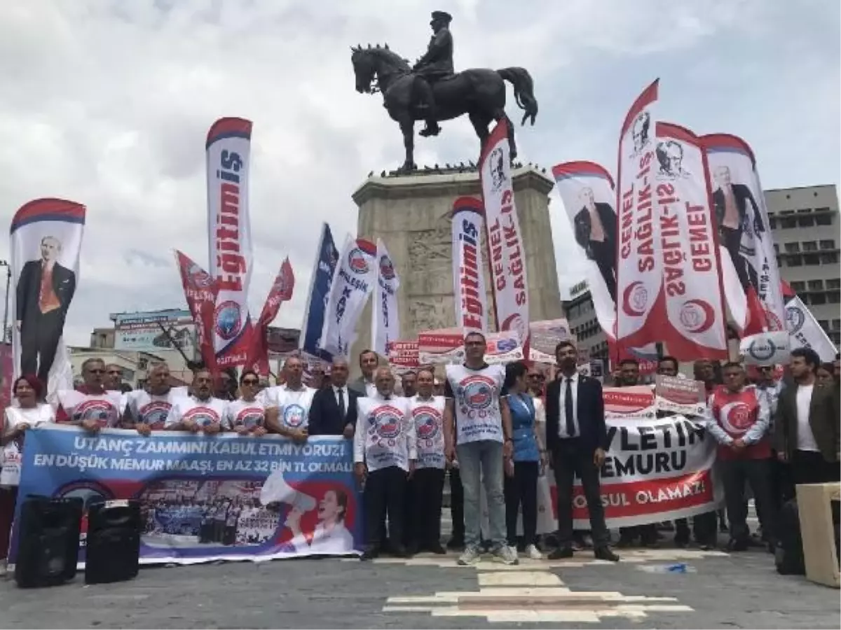 Sağlık çalışanları zam oranına tepki göstererek iş bıraktı