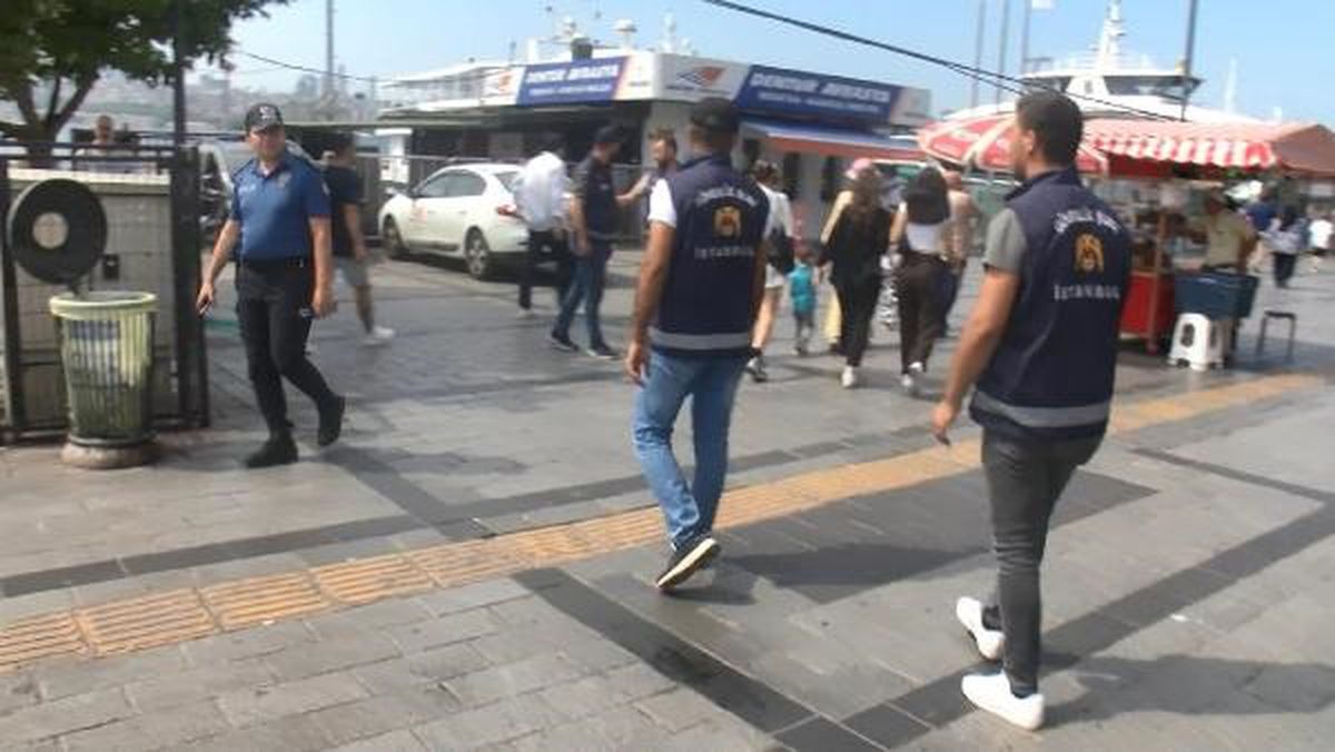 İstanbul\'da Kaçak Göçmen Denetimleri Yapıldı