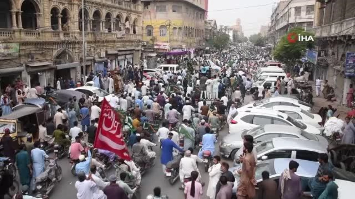 İsveç\'teki Kur\'an-ı Kerim\'e saldırı Pakistan\'da protesto edildi