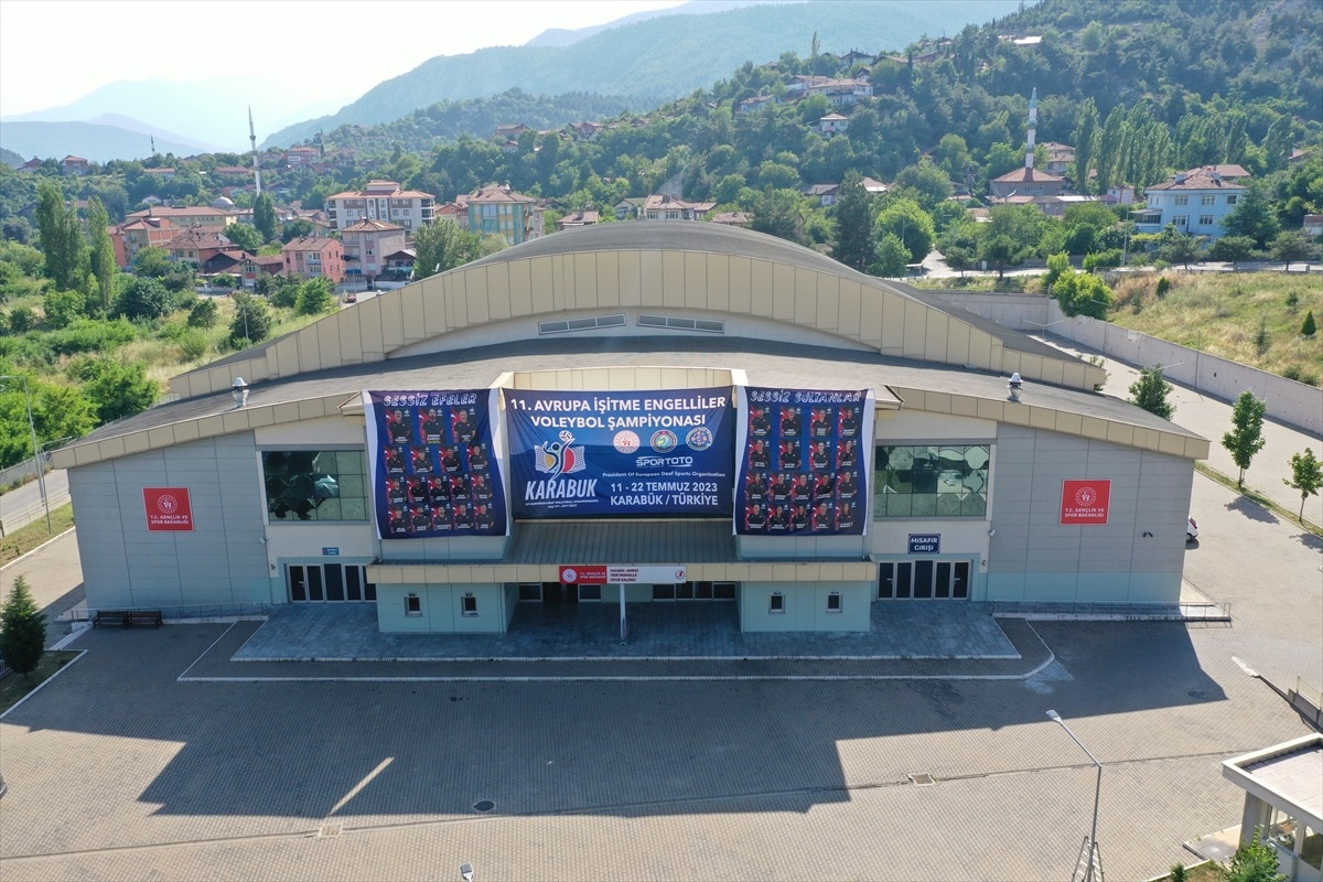 Karabük, 11. Avrupa İşitme Engelliler Voleybol Şampiyonası\'na ev sahipliği yapacak