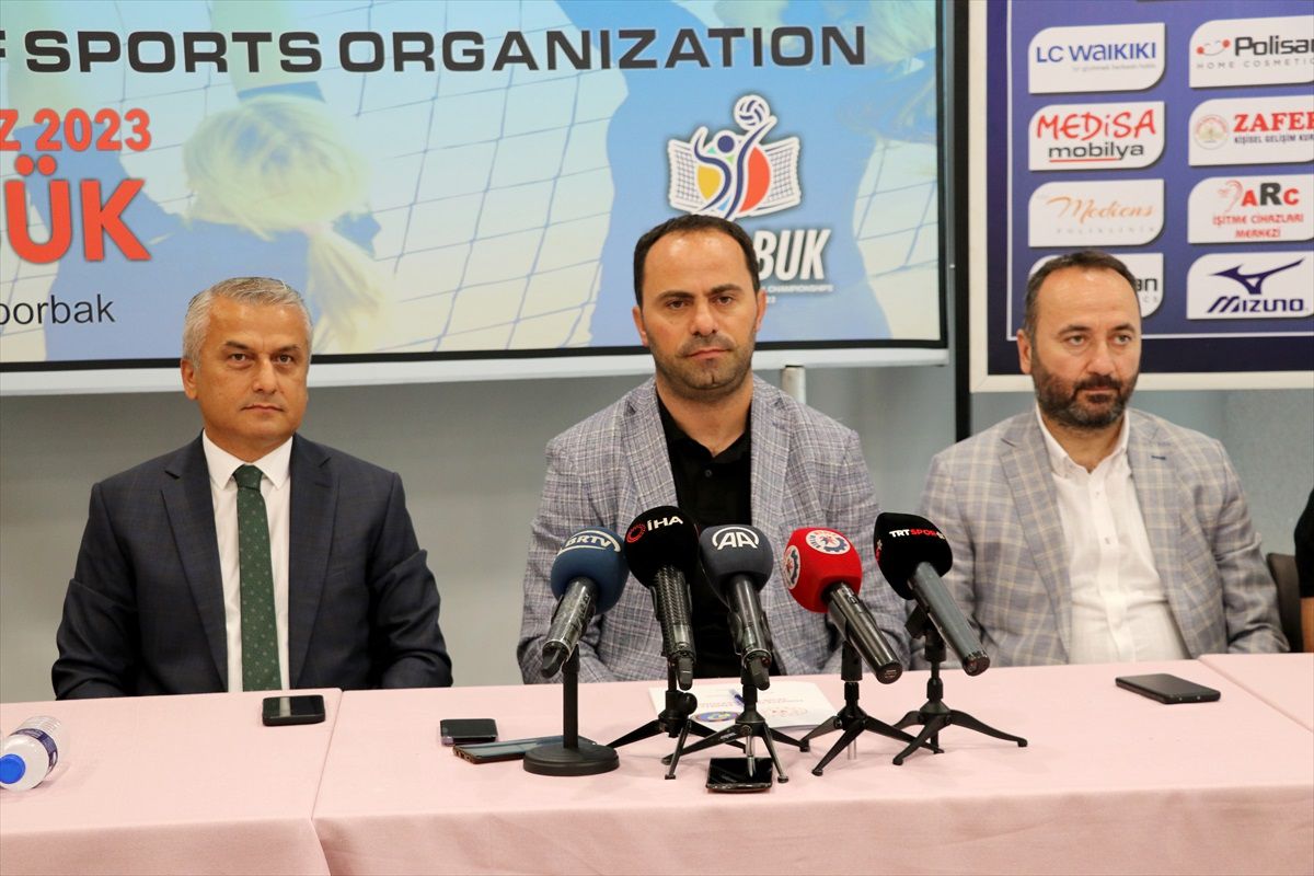 Avrupa İşitme Engelliler Voleybol Şampiyonası Karabük\'te Düzenlenecek