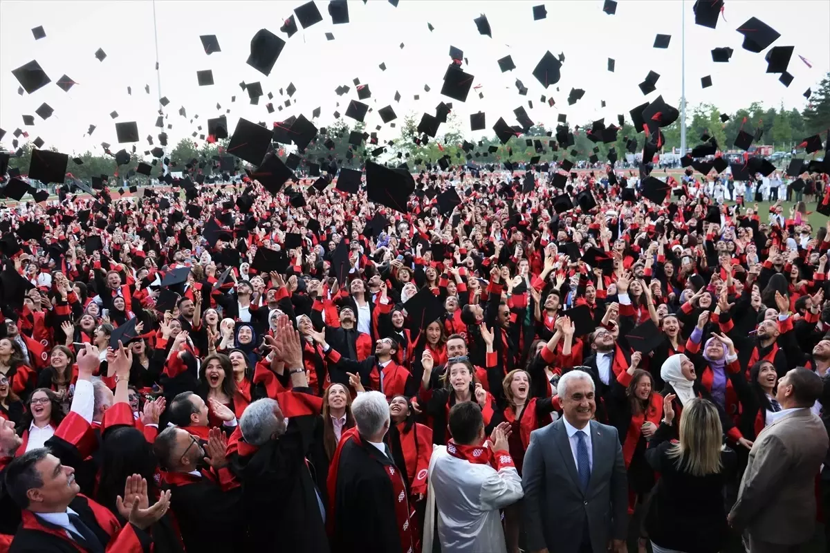 Kastamonu Üniversitesi Mezuniyet Töreni