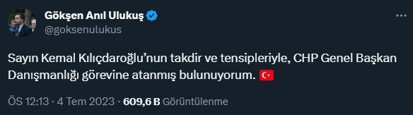 Kılıçdaroğlu, 4 Haziran'dan sonra sadece üç danışman atadı